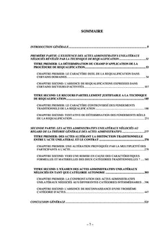 Les actes administratifs unilatéraux négociés