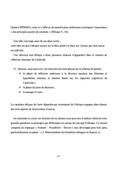 L'ethique en finance