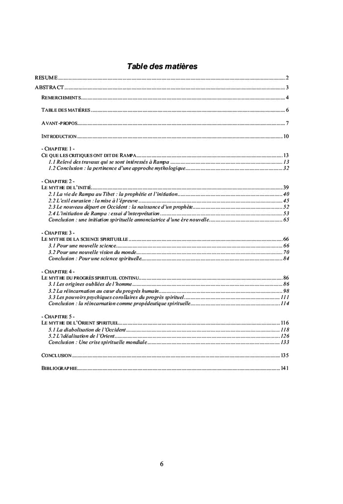 Relire T. Lobsang Rampa