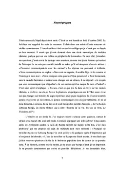 Relire T. Lobsang Rampa