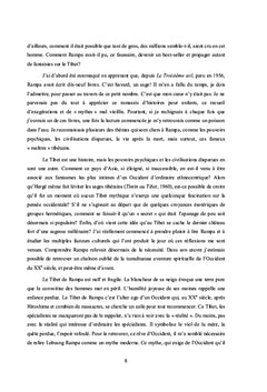 Relire T. Lobsang Rampa