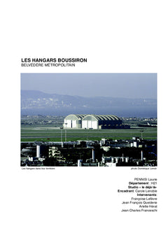 Les Hangars Boussiron, belvedere metropolitain