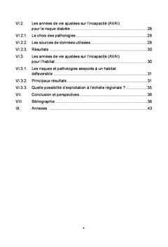 Exploration et test d'une méthode de priorisation des risques en santé
