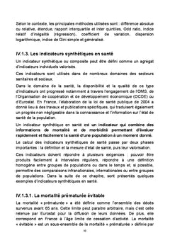 Exploration et test d'une méthode de priorisation des risques en santé