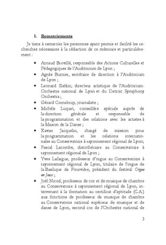 La musique des Etats-Unis dans le paysage musical lyonnais