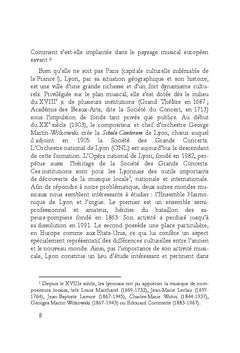 La musique des Etats-Unis dans le paysage musical lyonnais