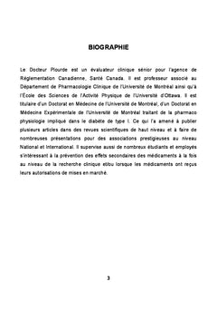 Cours de Formation Médicale Continue en Pharmacologie Clinique 2
