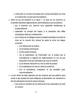 Cours de Formation Médicale Continue en Pharmacologie Clinique 2