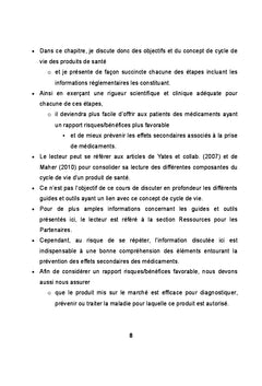 Cours de Formation Médicale Continue en Pharmacologie Clinique 2