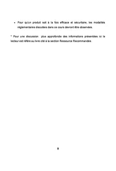 Cours de Formation Médicale Continue en Pharmacologie Clinique 2