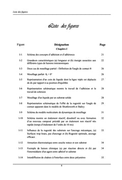 Etude de l'adhesion dans les systemes metaux liquides/ceramiques