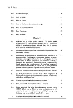 Etude de l'adhesion dans les systemes metaux liquides/ceramiques