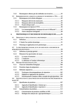 Identifier des biomarqueurs associés à l'immunothérapie allergénique
