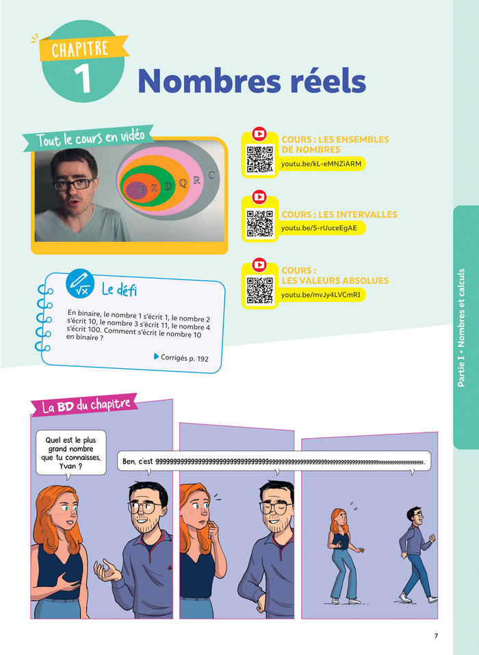 Maths 2de avec Yvan & Florie Monka