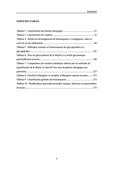 Identifier des biomarqueurs associés à l'immunothérapie allergénique