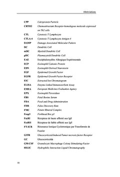 Identifier des biomarqueurs associés à l'immunothérapie allergénique