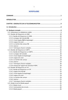 De GSM à LTE : Bases et Principes