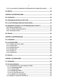 De GSM à LTE : Bases et Principes