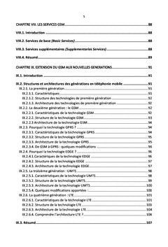 De GSM à LTE : Bases et Principes