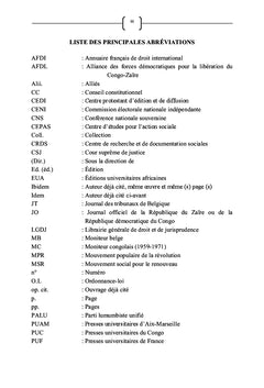 Des limitations au pouvoir congolais de révision constitutionnelle