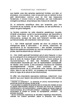 Neuroconnectique: enseignement