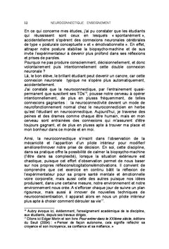 Neuroconnectique: enseignement