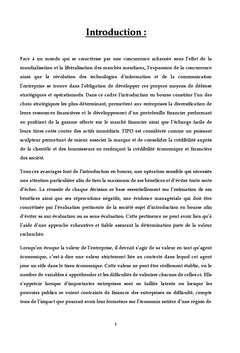 Evaluation et Analyse financiere dans une perspective IPO:eMAPHOS