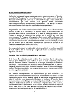Créer, Protéger et Défendre une Marque ou un Modèle Industriel