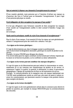 Créer, Protéger et Défendre une Marque ou un Modèle Industriel