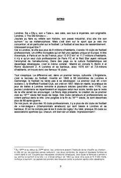 A Londres Des stades