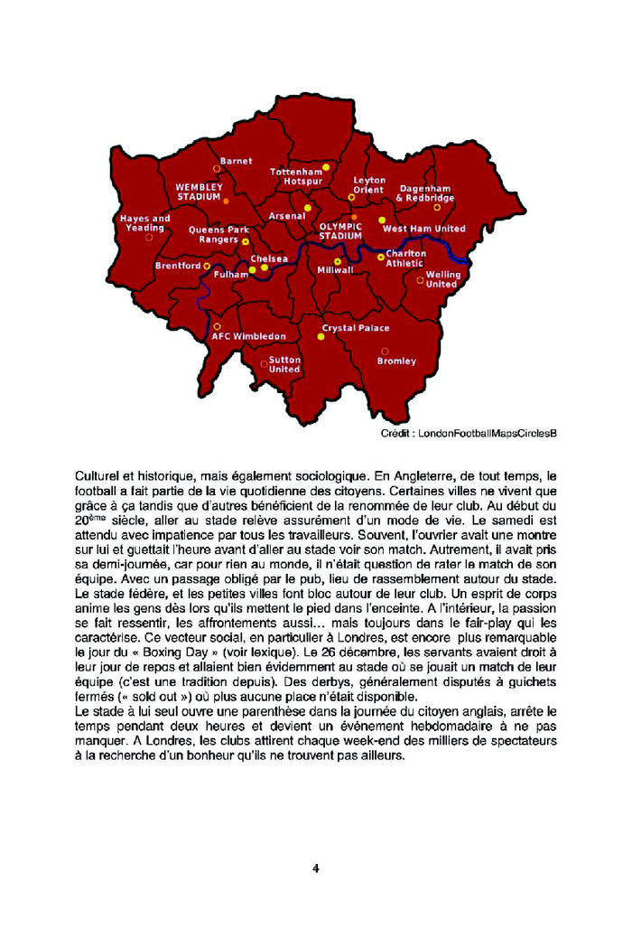 A Londres Des stades