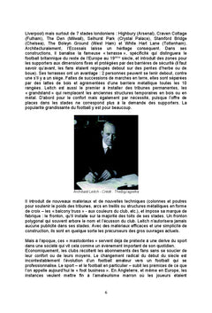 A Londres Des stades