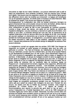 A Londres Des stades