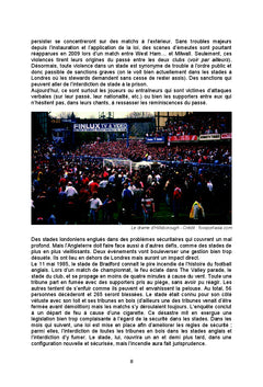 A Londres Des stades