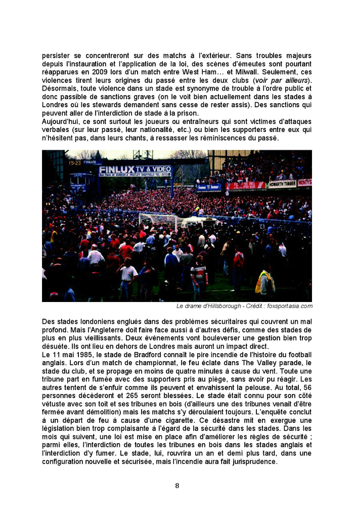 A Londres Des stades