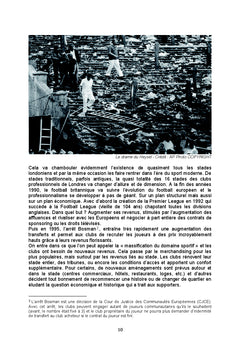 A Londres Des stades