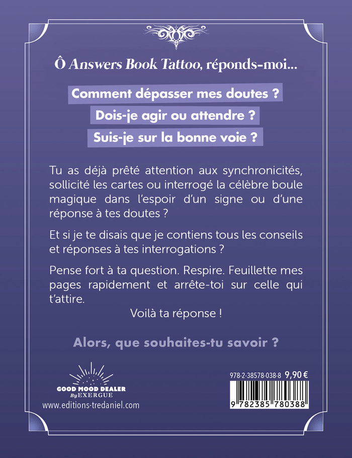 Answers book tatoo