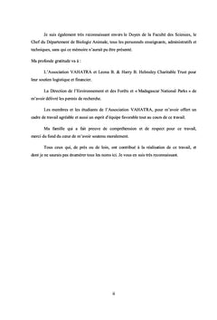 Les mouches ectoparasites chez la roussette de Madagascar