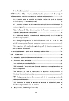 Les mouches ectoparasites chez la roussette de Madagascar