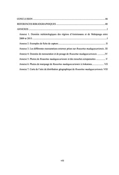 Les mouches ectoparasites chez la roussette de Madagascar