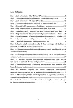 Les mouches ectoparasites chez la roussette de Madagascar