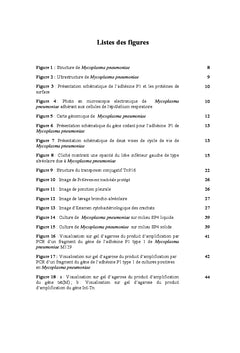 Mycoplasma pneumoniae: Infection et resistance aux tetracyclines