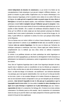 La ponctuation entre etude semantique et linguistique informatique