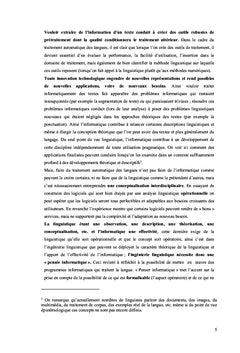 La ponctuation entre etude semantique et linguistique informatique