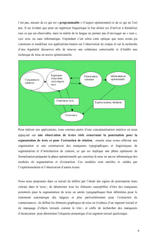 La ponctuation entre etude semantique et linguistique informatique