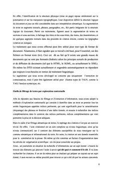 La ponctuation entre etude semantique et linguistique informatique