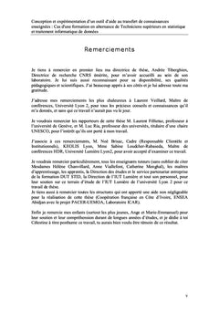 Outil d'aide au transfert de connaissances enseignées