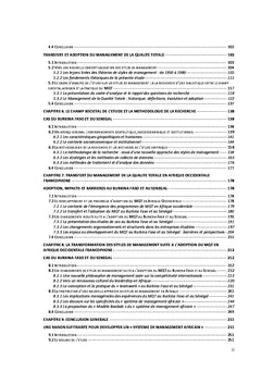 Etude des styles de management au Burkina Faso et au Senegal