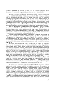 Etude des styles de management au Burkina Faso et au Senegal