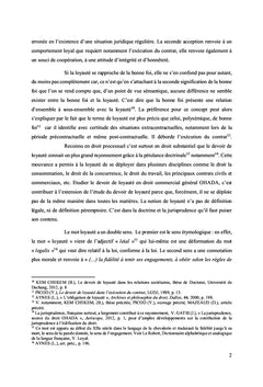 Le devoir de loyauté en droit commercial général OHADA